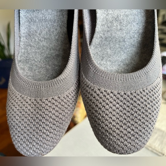 Allbirds flats wool breezers size 7 light grey - Picture 3 of 7
